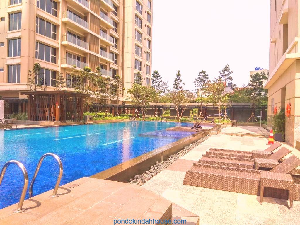 1 BR Pondok Indah Residence Tower Maya for Sale 1 BR Pondok Indah Residence Tower Maya for Sale
