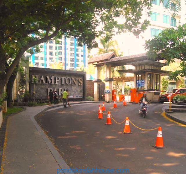 3-BR Apartment Hamptons Park Pondok Indah | For Sale 3-BR Apartment Hamptons Park Pondok Indah