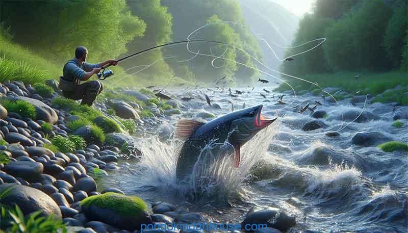 istilah strike dalam mancing