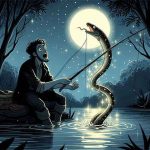 mimpi mancing dapat belut