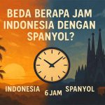 Beda Berapa Jam Indonesia dengan Spanyol? beda berapa jam indonesia dengan spanyol