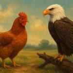 Persamaan Bentuk dan Perbedaan Pola Makanan antara Ayam dan Burung Elang persamaan bentuk dan perbedaan pola makanan antara ayam dan burung elang