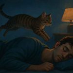 Dilompati Kucing Saat Tidur: Mitos, Fakta, dan Penjelasan Ilmiahnya dilompati kucing saat tidur