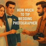 how much to tip wedding photographer