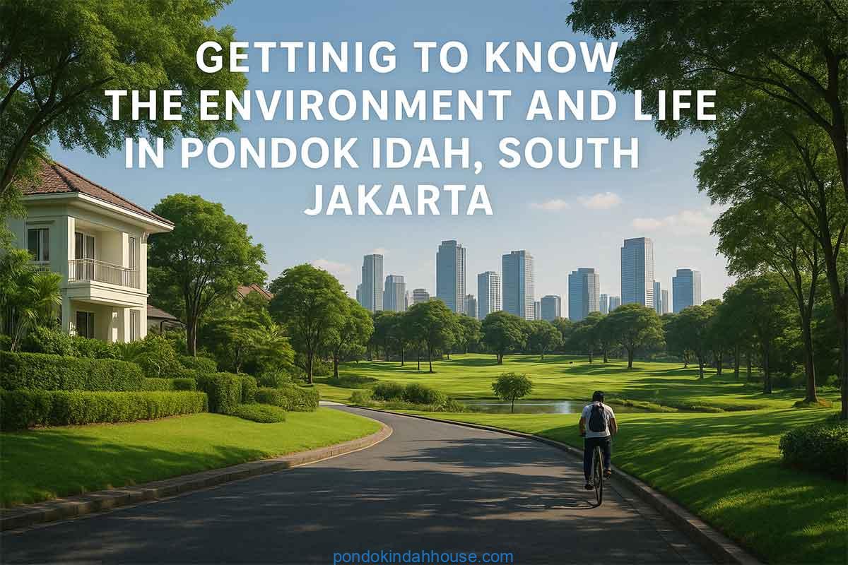 Getting to Know the Environment and Life in Pondok Indah, South Jakarta