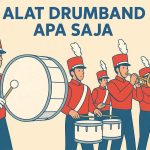 Alat Drumband Apa Saja yang Digunakan dalam Pertunjukan? alat drumband apa saja