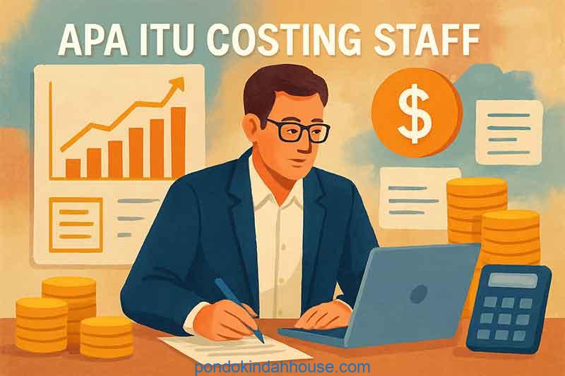 apa itu costing staff