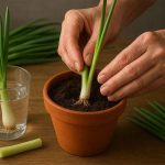 cara menanam daun bawang dari batang