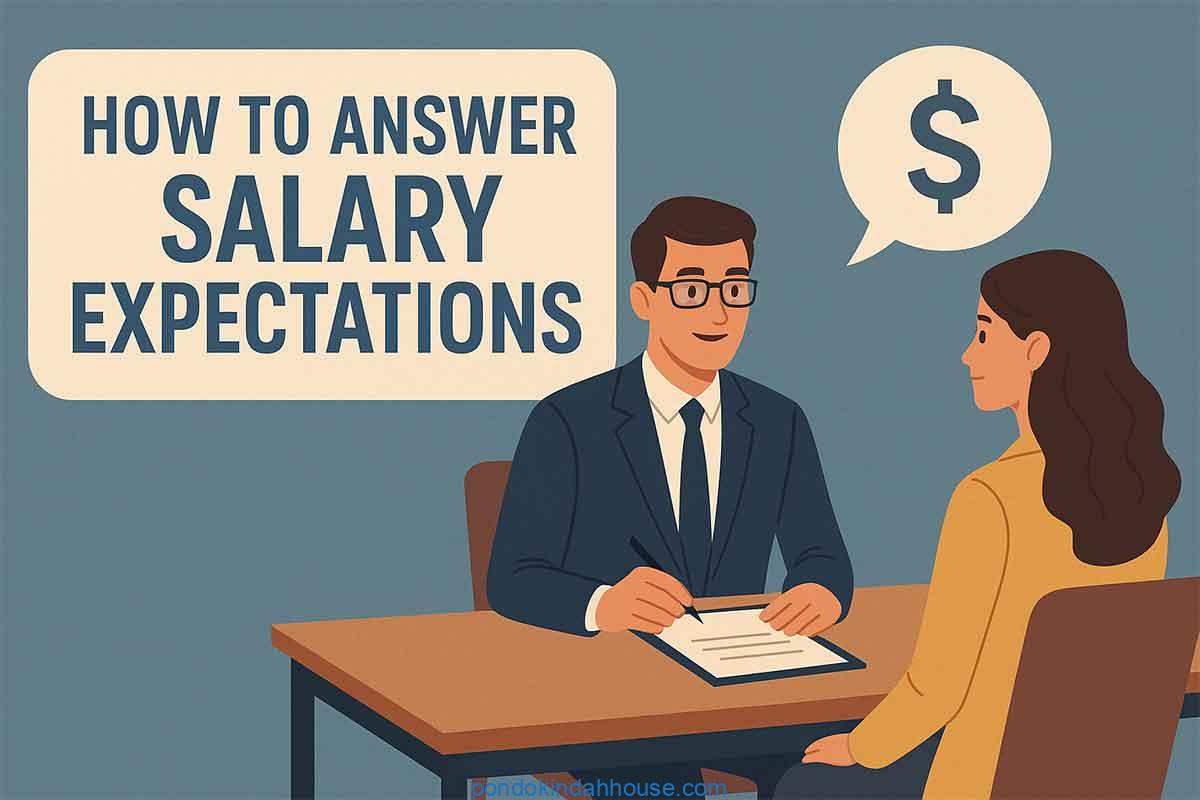 how to answer salary expectations