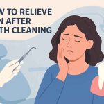 how to relieve pain after teeth cleaning