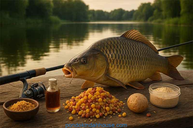 rumus umpan ikan mas