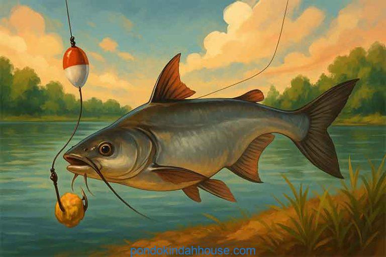 umpan mancing ikan patin
