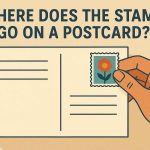 Where Does the Stamp Go on a Postcard where does the stamp go on a postcard