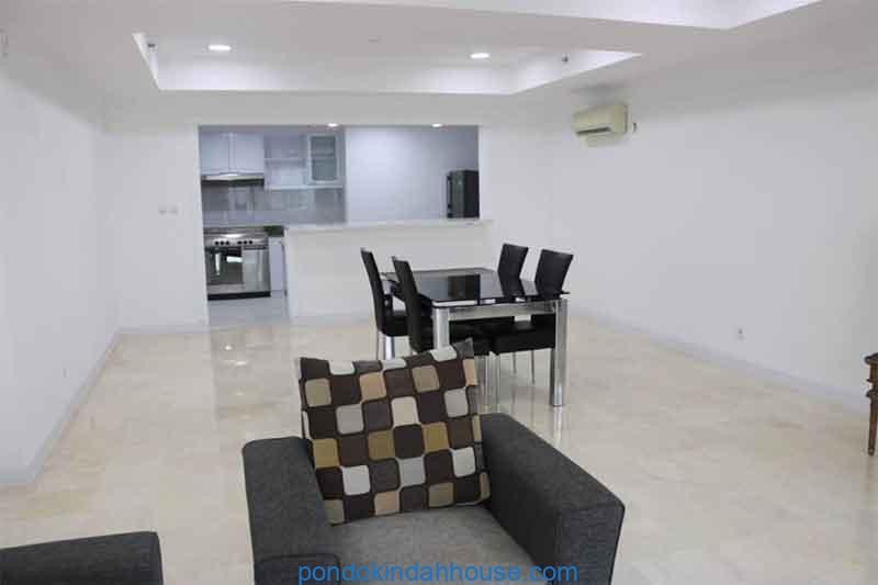Expat-Ready 3 BR Apartment for Rent in Pondok Indah – Fully Furnished with Golf View