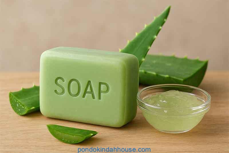 benefits of aloe vera soap