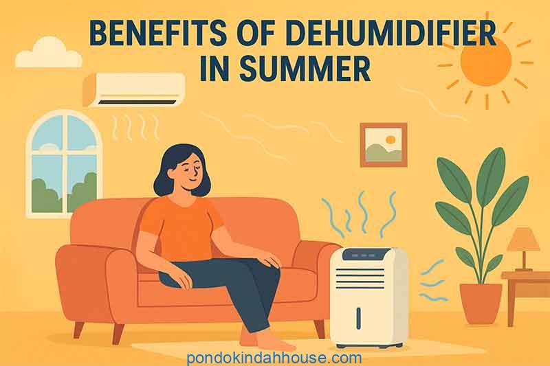 benefits of dehumidifier in summer