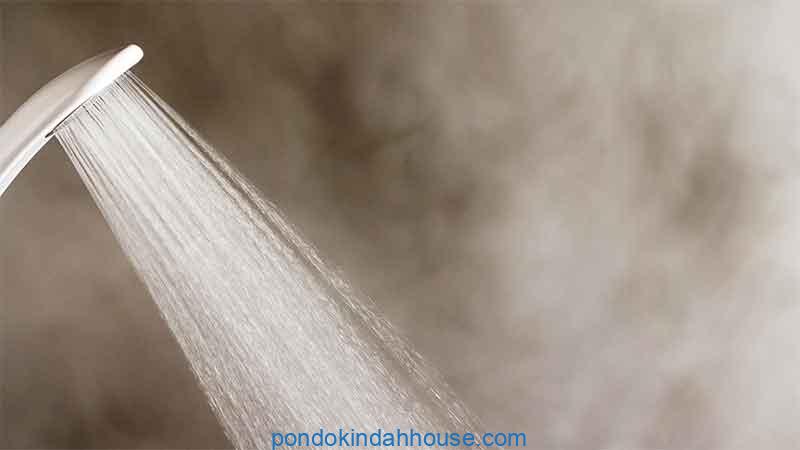 benefits of hot showers