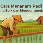 Cara Menanam Padi yang Baik dan Menguntungkan cara menanam padi yang baik dan menguntungkan