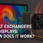 heat exchangers in displays how does it work