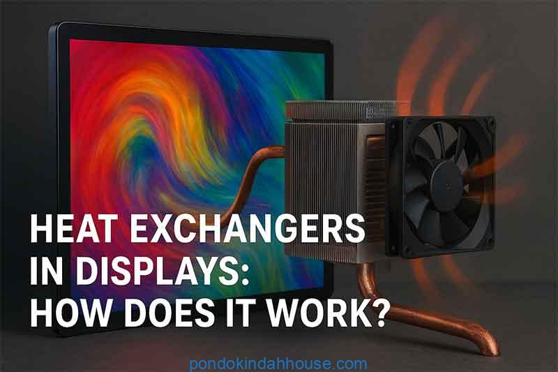 heat exchangers in displays how does it work