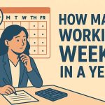 how many working weeks in a year