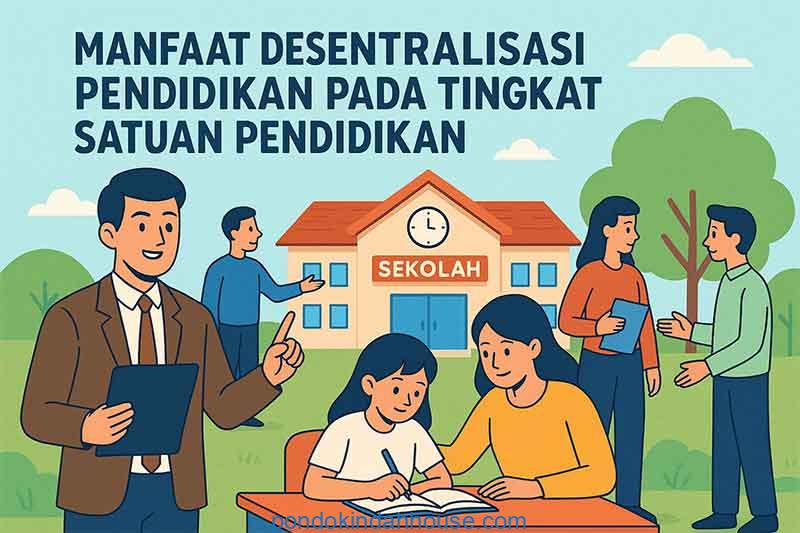 manfaat desentralisasi pendidikan pada tingkat satuan pendidikan