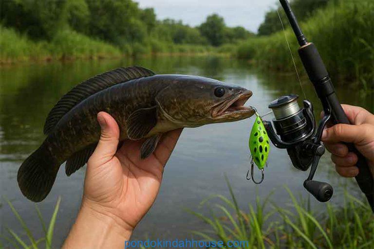 umpan mancing ikan gabus