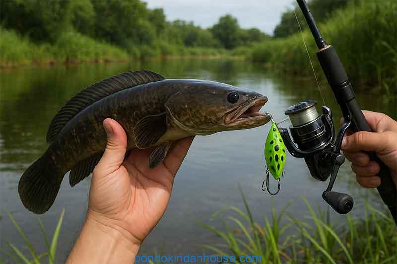 umpan mancing ikan gabus