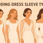 Wedding Dress Sleeve Types wedding dress sleeve types