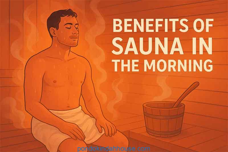 benefits of sauna in the morning