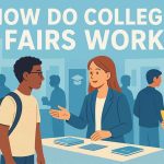 how do colege fairs work