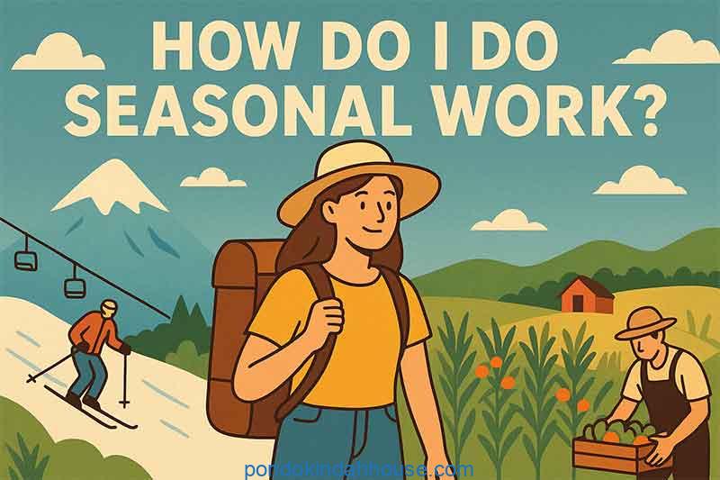 how do i do seasonal work