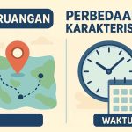 Jelaskan Perbedaan Karakteristik Konsep Keruangan dan Waktu jelaskan perbedaan karakteristik konsep keruangan dan waktu