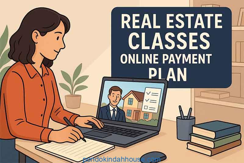 real estate classes online payment plan