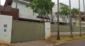 Luxury 4-Bedroom House for Rent in Metro Alam, Pondok Indah, Jakarta Selatan