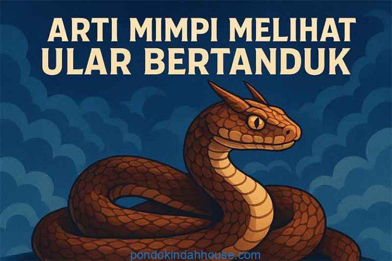 arti mimpi melihat ular bertanduk