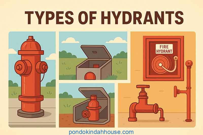 Types of Hydrants: A Complete Guide - Pondok Indah House