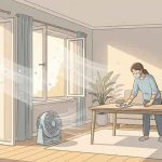 how to neutralize tear gas in house