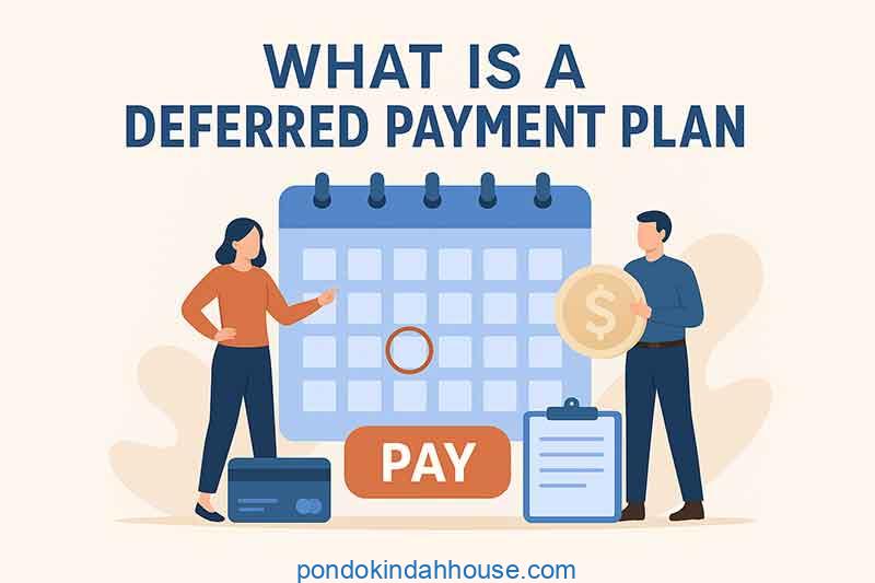 Deferred Pay What Is a Deferred Payment Plan? - Pondok Indah House