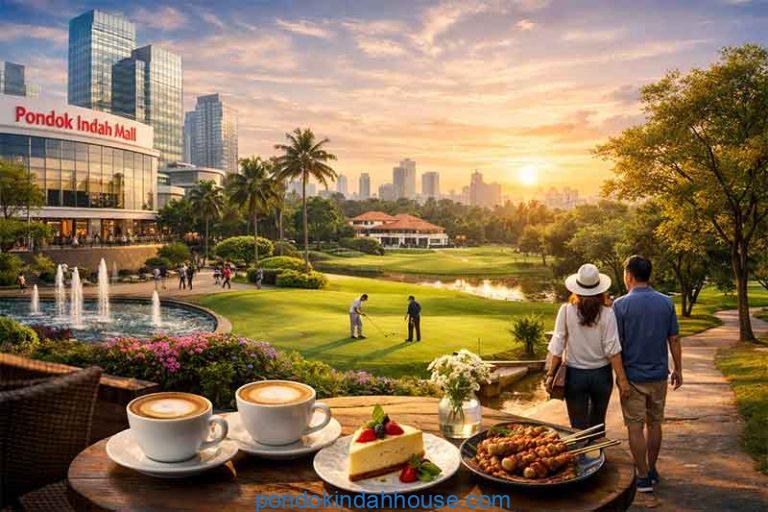 Weekend getaway in Pondok Indah