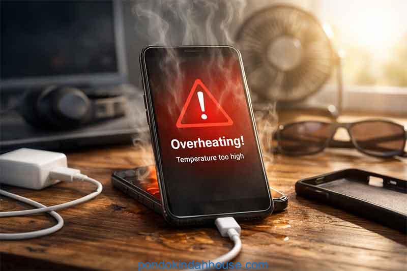 How to Fix Phone Overheating Problem - Pondok Indah House