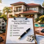 Pondok Indah Property Buying Checklist Pondok Indah property buying checklist
