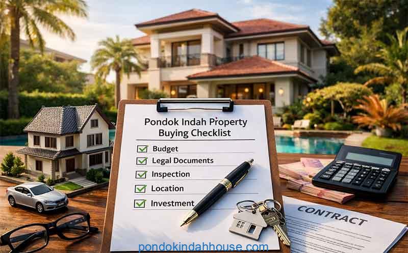 Pondok Indah property buying checklist