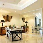 Spacious 3 Bedroom Apartment for Rent at Cosmo Residence Kemang Village