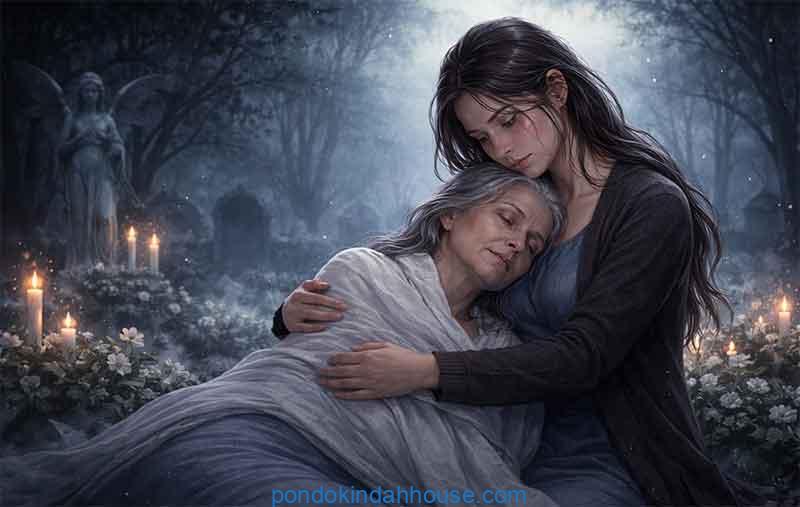arti mimpi menggendong ibu yang sudah meninggal