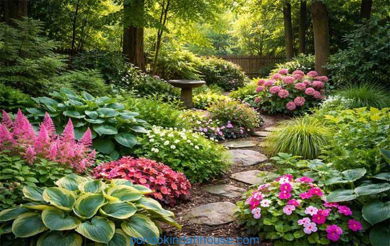 best plants for shady backyard areas