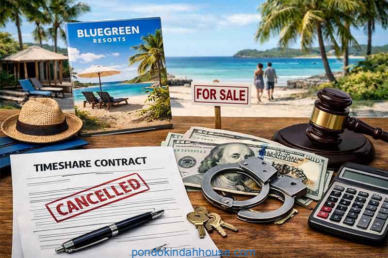 how to get rid of a bluegreen timeshare