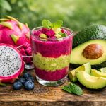 manfaat buah naga campur alpukat