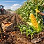 Cara Menanam Jagung Supaya Hasil Melimpah cara menanam jagung supaya hasil melimpah
