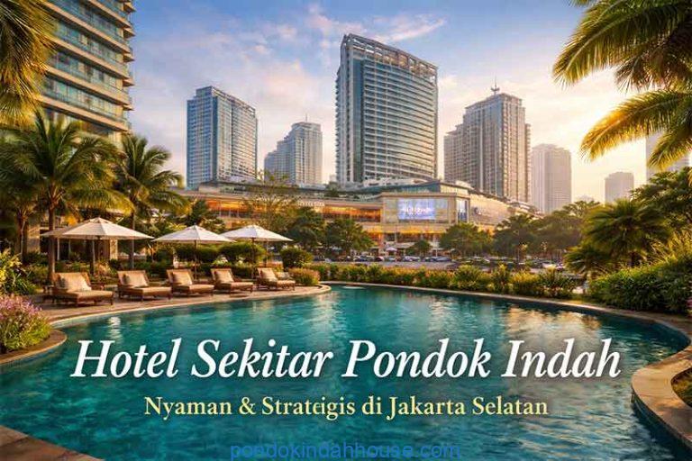 hotel sekitar pondok indah